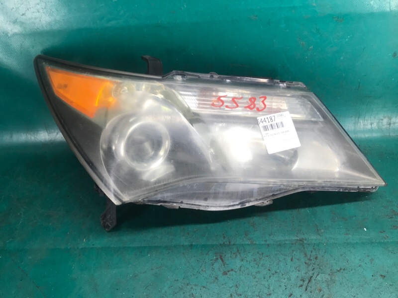 Запчасть фара правая ACURA MDX (YD2) 06-13 2008 3.7 J37A1 33101-STX-A02 Б/У Фара правая ACURA MDX (YD2) 06-13 2008 3.7 J37A1 33101-STX-A02 Б/У