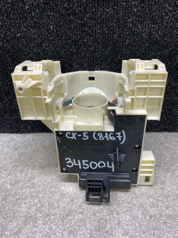 Плата подрулевого переключателя MAZDA CX-5 (KF) 16-21 2018 2.5L GRY7-67-5S0B Б/У