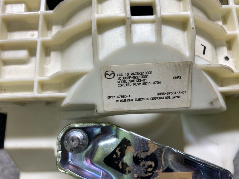 Плата подрулевого переключателя CX-5 (KF) 16-21 2018 2.5L