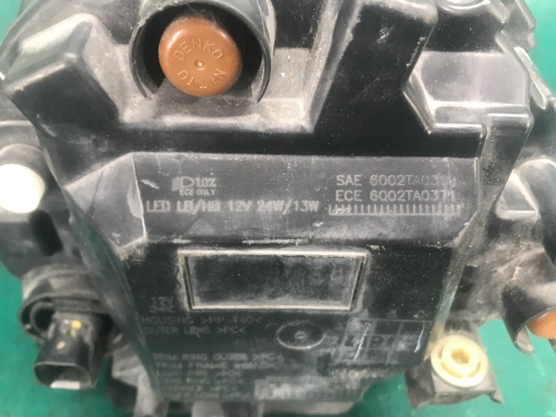 Фара левая WRANGLER (JL) '2018- Фара левая WRANGLER (JL) '2018-