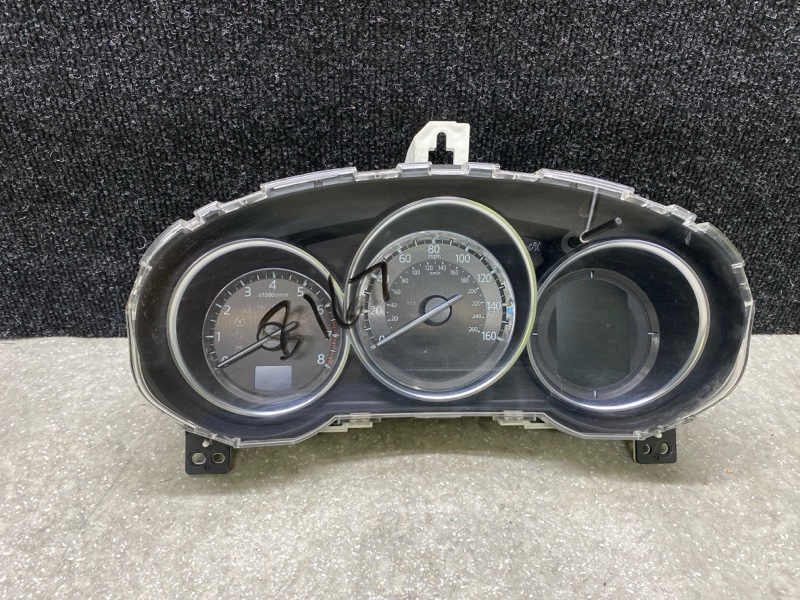 Панель приборов MAZDA CX-5 (KF) 16-21 2018 2.5L KL2J-55-471A Б/У
