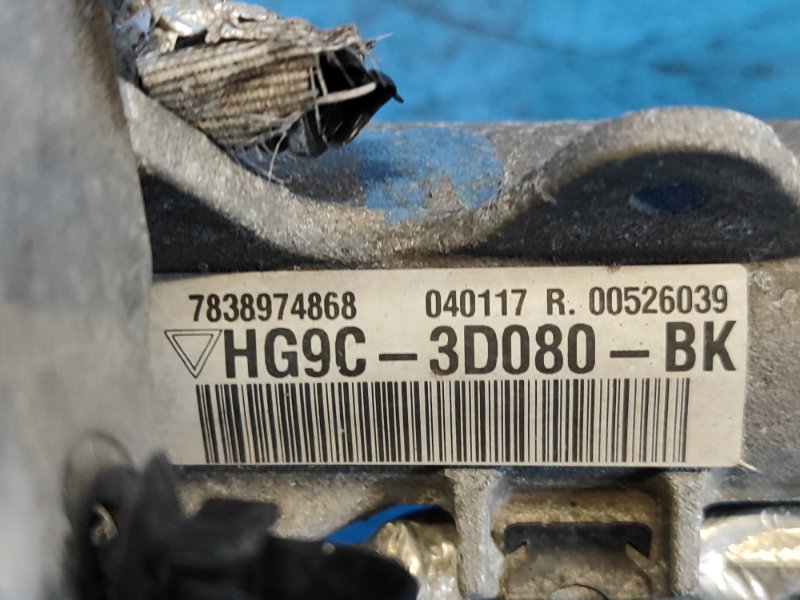 Рулевая рейка FUSION 14- 2.7 twin turbo