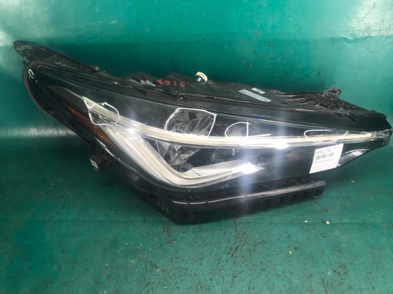 Фара правая INFINITI QX50 18- 2020 2.0 KR20DDET 26010-5NA1A Б/У