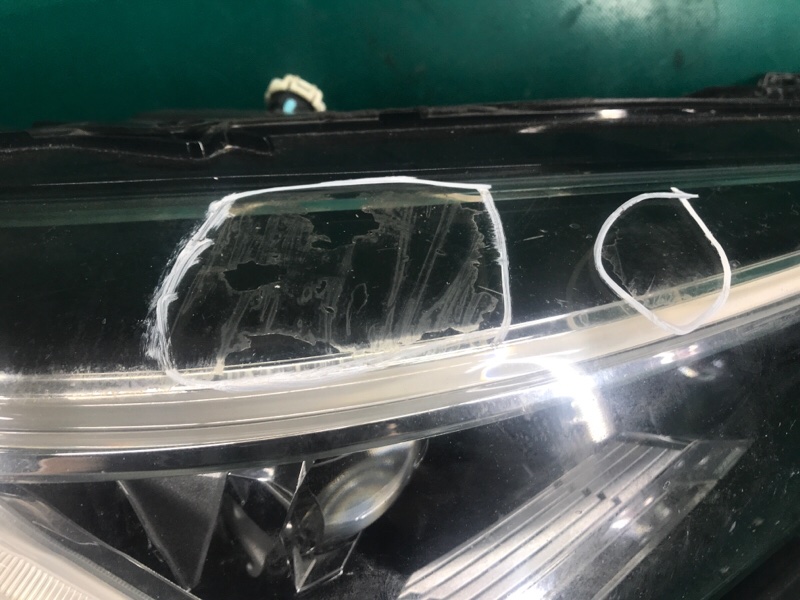 Фара правая QX50 18- 2020 2.0 KR20DDET