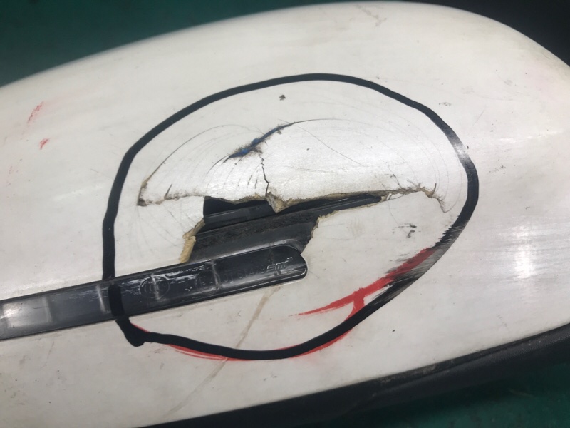 Зеркало правое KIA FORTE YD 12-