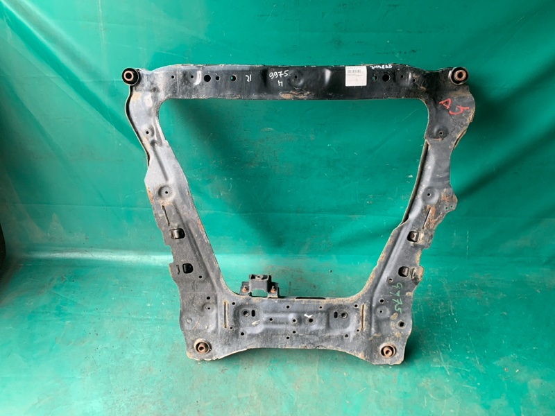 Балка передней подвески NISSAN ROGUE 08-15 2015 2.5 QR25DE 54400-JG32A Б/У