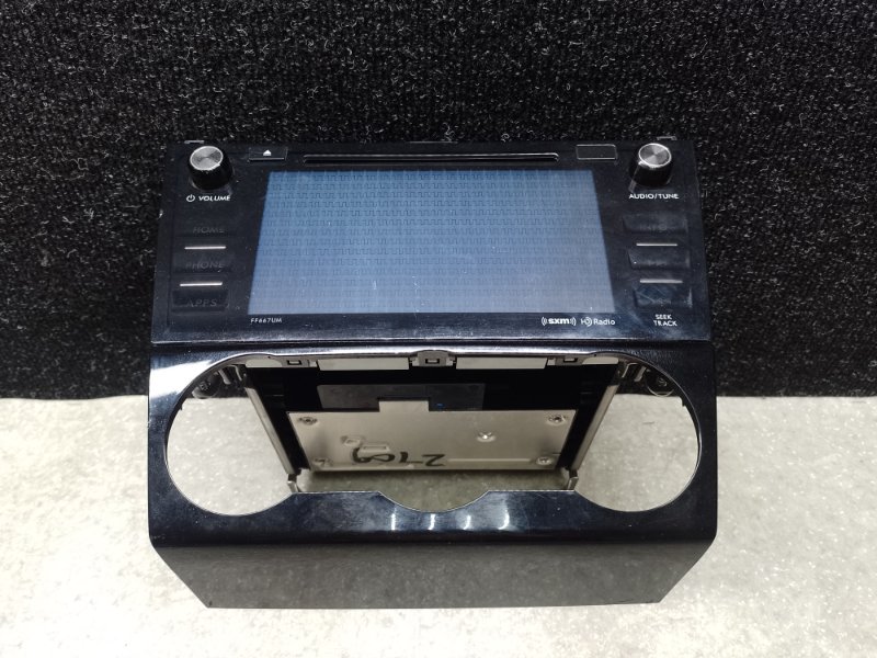 Магнитола SUBARU FORESTER 12-19 2015 2.5 FB25B 86201SG660 Б/У