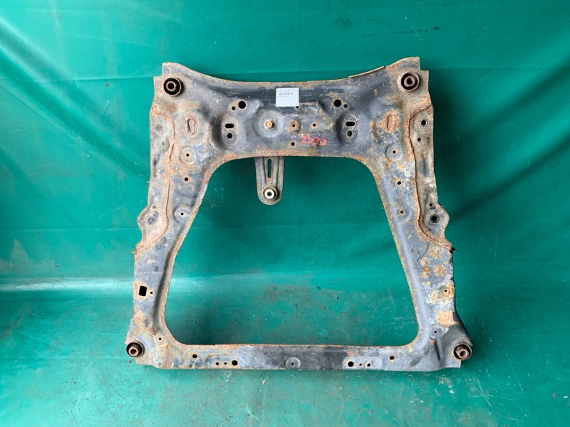 Балка передней подвески NISSAN JUKE 10-19 2013 1.6 MR16DDT 54400-1KA0A Б/У