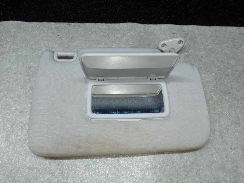 Козырек солнцезащитный правый SUBARU FORESTER 12-19 2015 2.5 FB25B 92011SG060LO Б/У