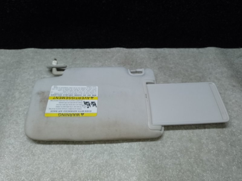 Козырек солнцезащитный правый SUBARU FORESTER 12-19 2.5 FB25B