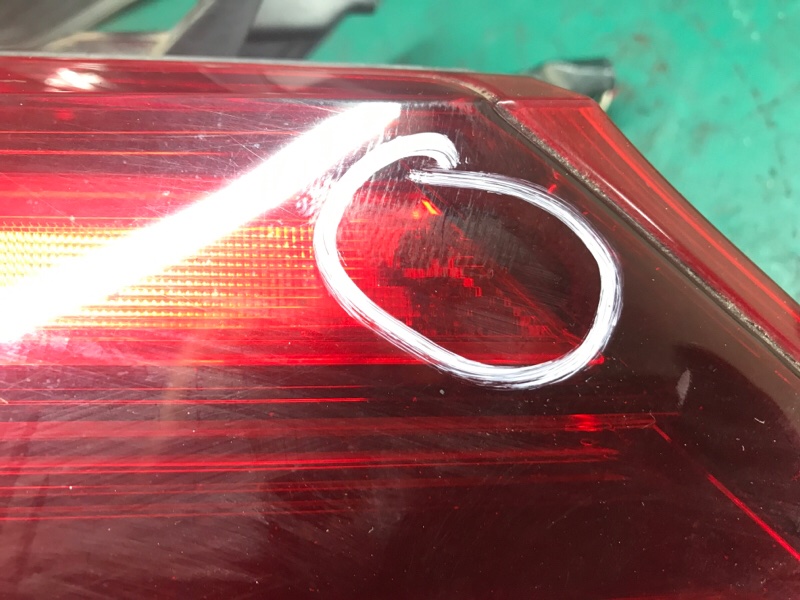 Фонарь наружный правый X-TRAIL/ROGUE T32 13-20 2016 2.5 QR25DE