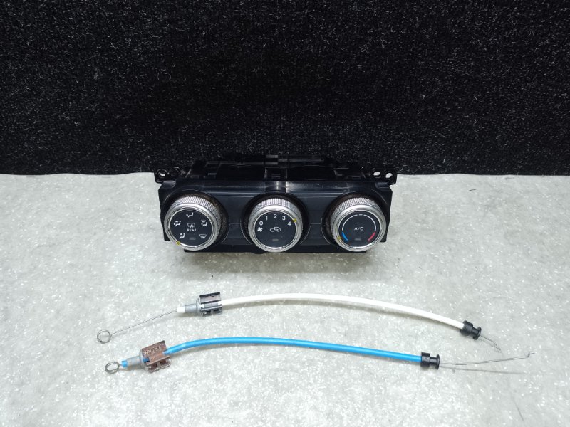Блок управления печкой SUBARU FORESTER 12-19 2015 2.5 FB25B 72311SG300 Б/У