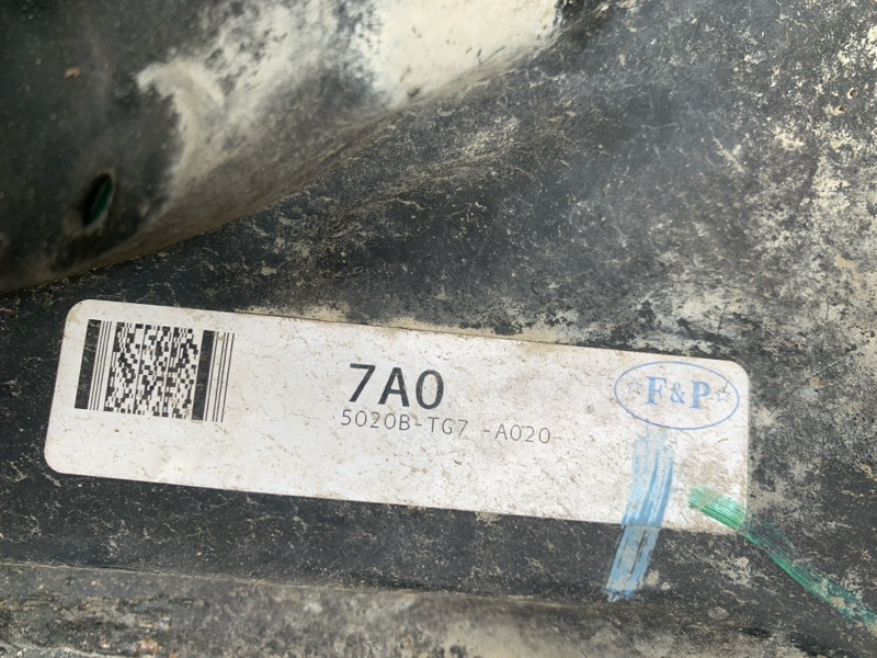 Балка передней подвески MDX (YD3) 13-21