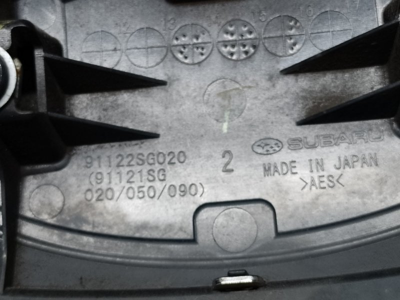 Решетка радиатора FORESTER 12-19 2015 2.5 FB25B