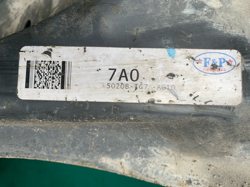 Балка передней подвески MDX (YD3) 13-21