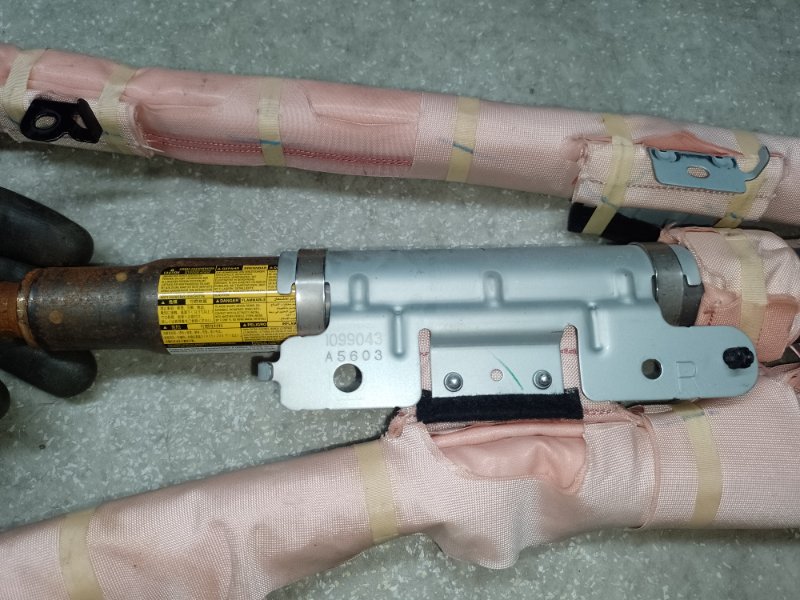 Подушка безопасности (штора) правая SUBARU FORESTER 12-19 2.5 FB25B