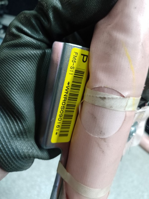 Подушка безопасности (штора) левая FORESTER 12-19 2015 2.5 FB25B