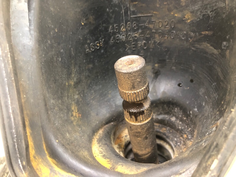 Рулевая рейка PRIUS 16- 2017 1.8 2ZRFXE