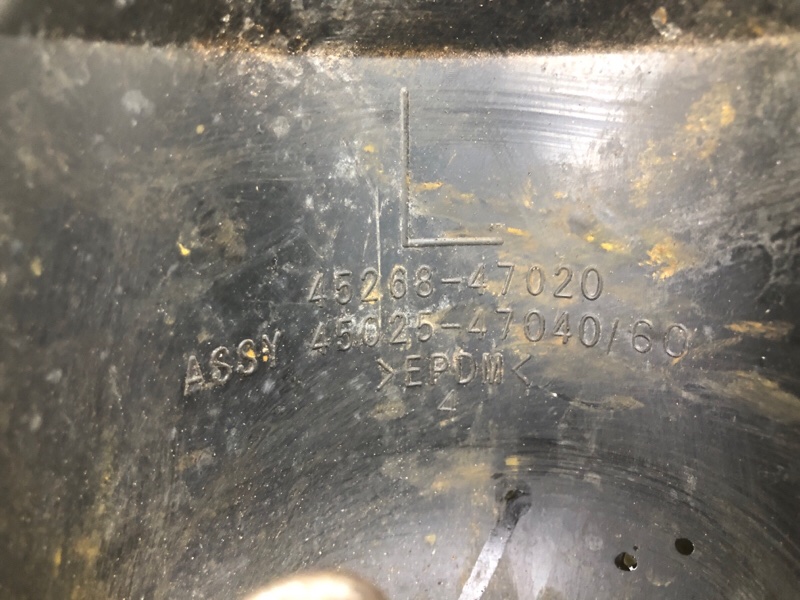 Рулевая рейка PRIUS 16- 2017 1.8 2ZRFXE