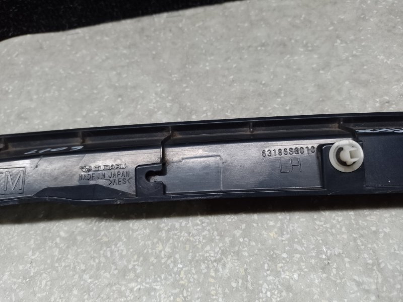 Накладка проема багажника левая SUBARU FORESTER 12-19 2.5 FB25B
