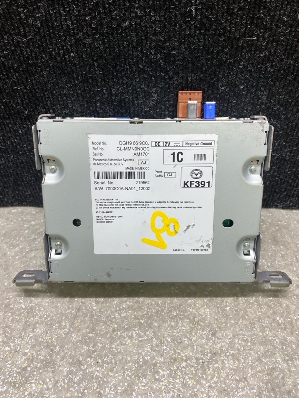 Магнитола CX-30 19- 2021 2.5L Магнитола CX-30 19- 2021 2.5L