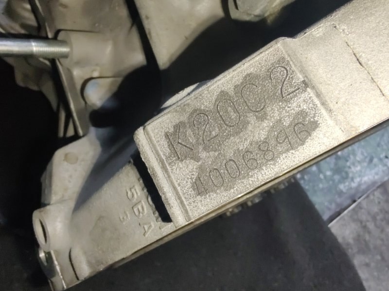 Двигатель бензин CIVIC FC/FK 15- 2019 2.0L 4