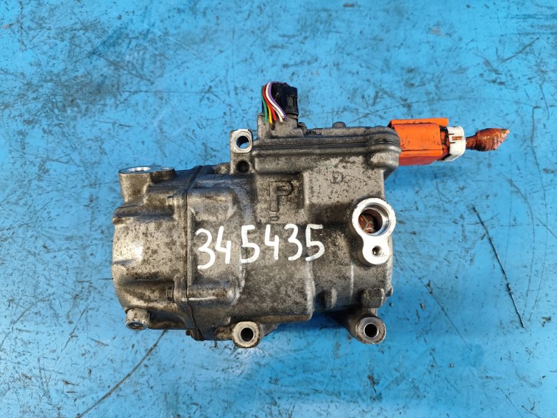 Компрессор кондиционера TOYOTA PRIUS - 30 09-17 88370-47060 Б/У