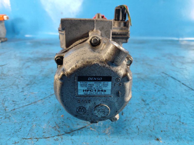 Компрессор кондиционера TOYOTA PRIUS - 30 09-17