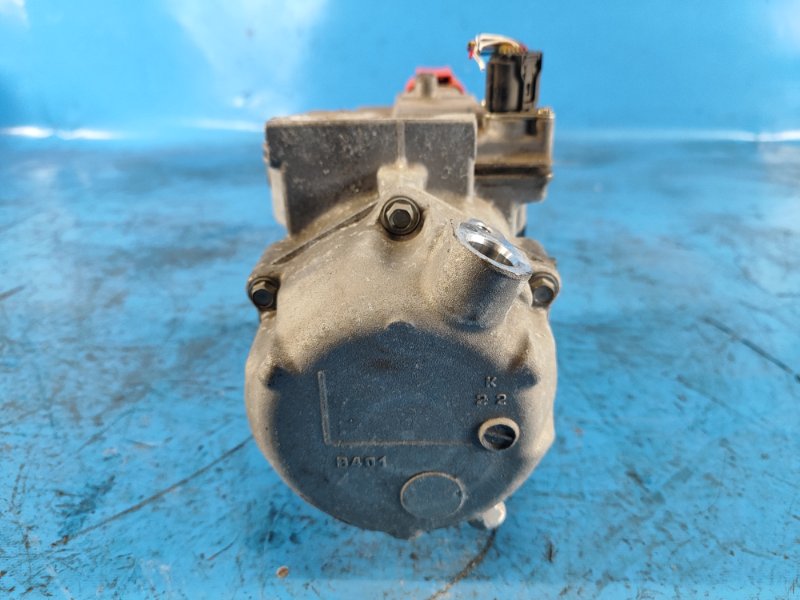 Компрессор кондиционера TOYOTA PRIUS - 30 09-17