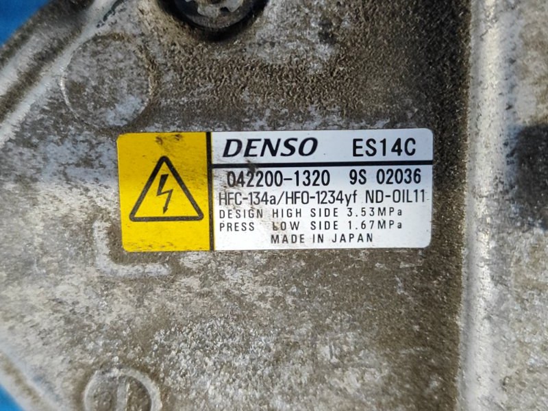 Компрессор кондиционера PRIUS - 30 09-17