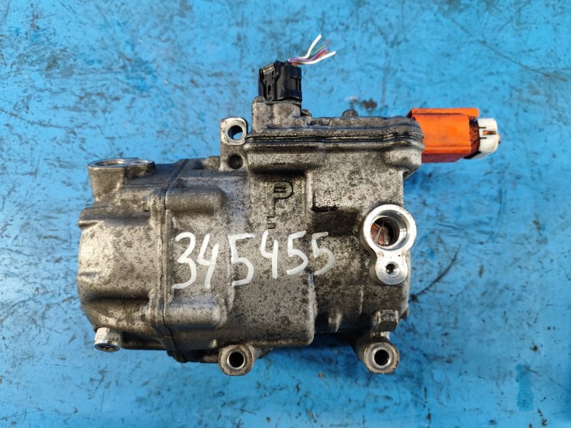 Компрессор кондиционера TOYOTA PRIUS - 30 09-17 88370-47060 Б/У