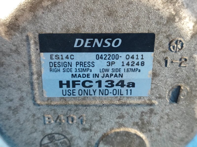 Компрессор кондиционера PRIUS - 30 09-17