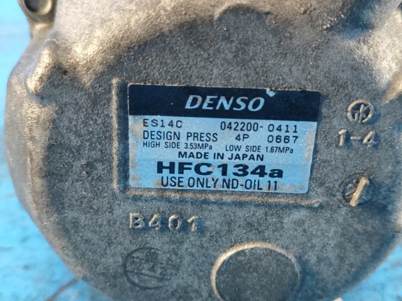 Компрессор кондиционера PRIUS PLUS 11-14