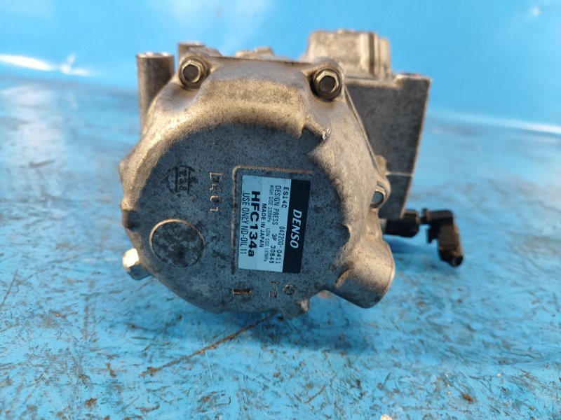 Компрессор кондиционера PRIUS PLUS 11-14