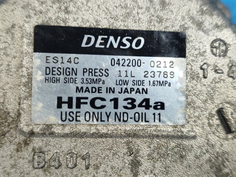 Компрессор кондиционера PRIUS PLUS 11-14