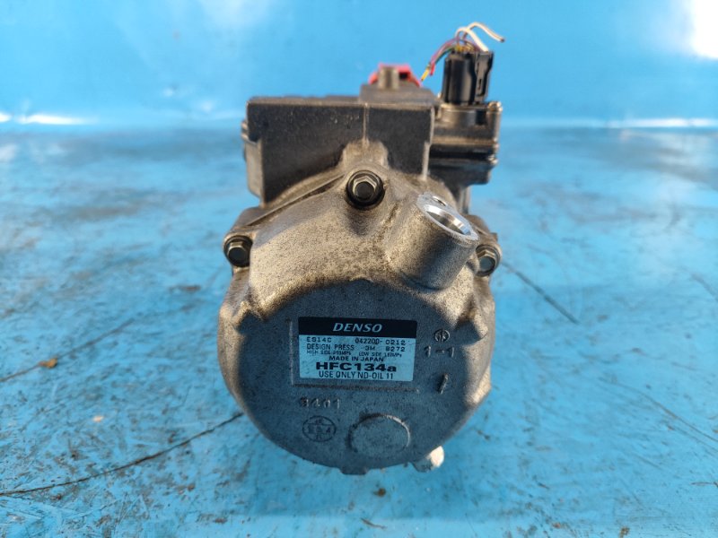 Компрессор кондиционера TOYOTA PRIUS PLUS 11-14