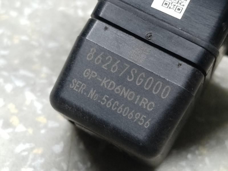 Камера заднего вида SUBARU FORESTER 12-19 2.5 FB25B