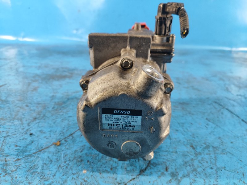 Компрессор кондиционера TOYOTA PRIUS PLUS 11-14