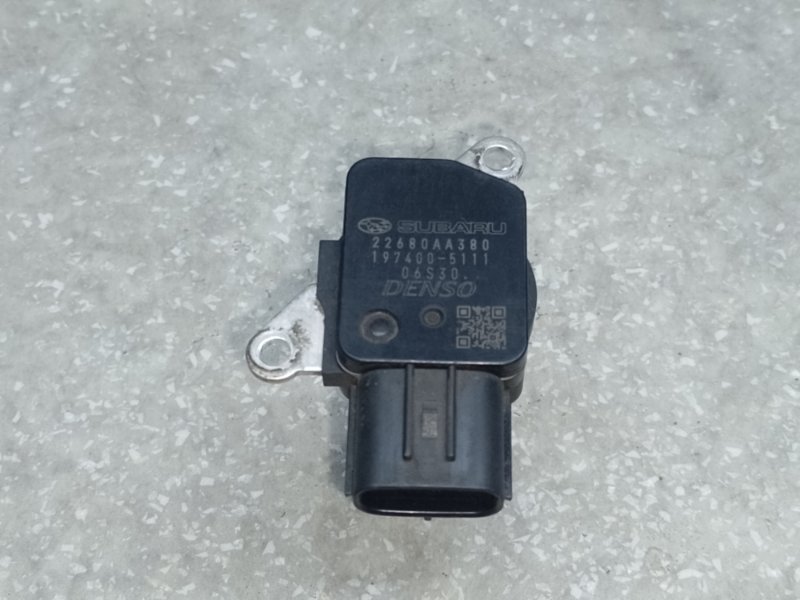 Расходомер воздуха SUBARU FORESTER 12-19 2.5 FB25B