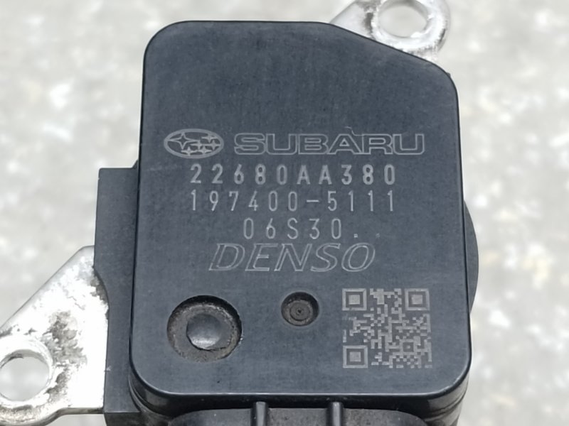 Расходомер воздуха FORESTER 12-19 2015 2.5 FB25B