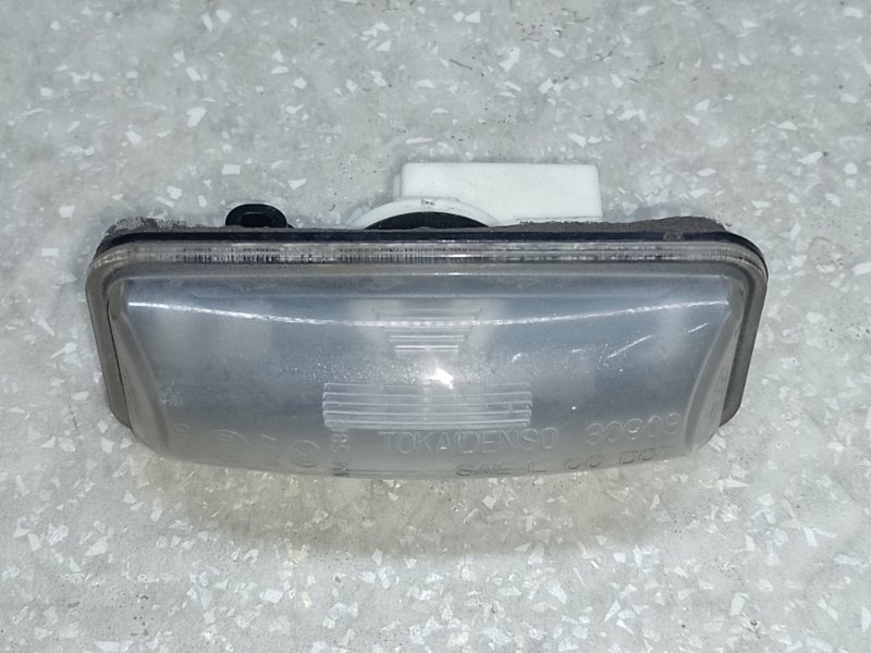 Подсветка номера SUBARU FORESTER 12-19 2015 2.5 FB25B 84912FG110 Б/У