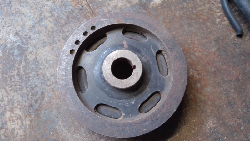 Шкив коленвала NISSAN PATROL 97-13 Б/У