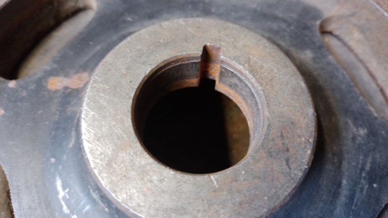 Шкив коленвала NISSAN PATROL 97-13