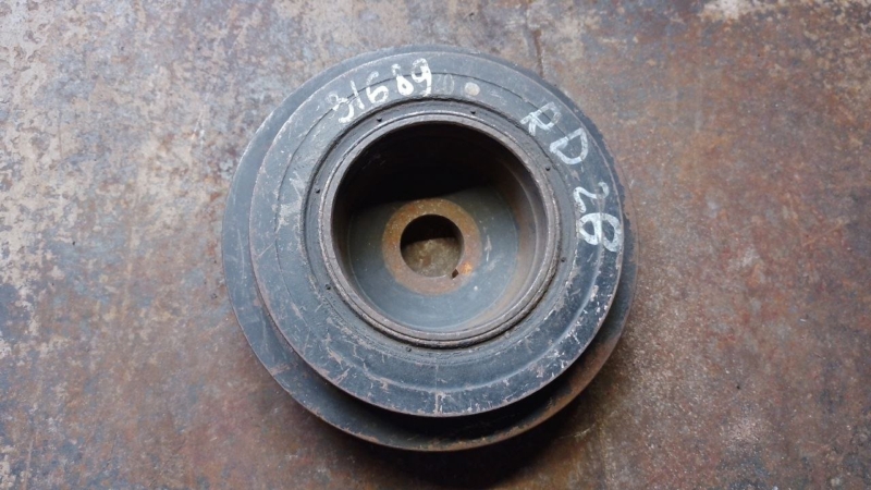 Шкив коленвала PATROL 97-13