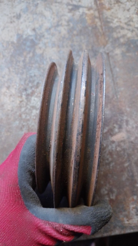 Шкив коленвала PATROL 97-13