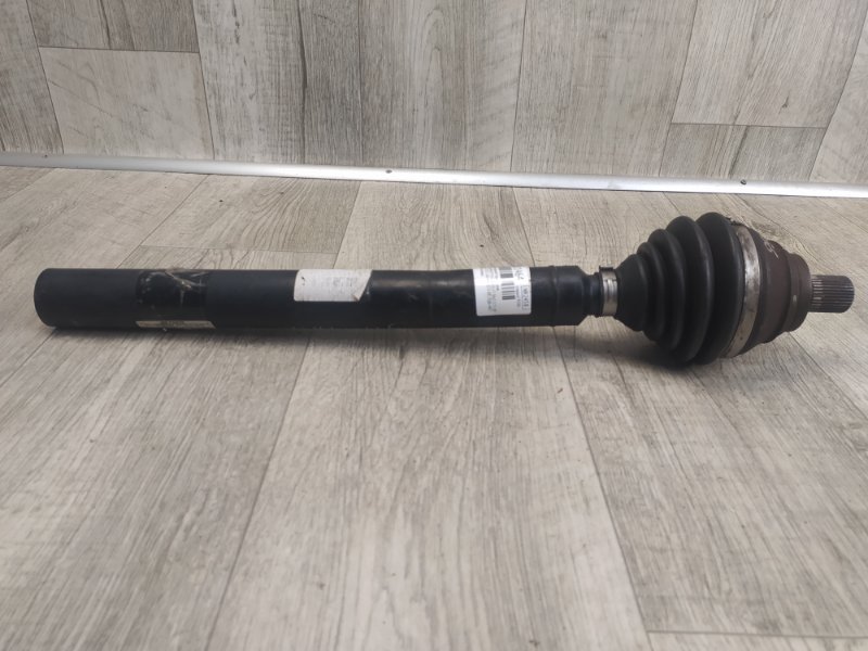 Привод передний правый VOLKSWAGEN JETTA USA 10-17 2012 162 2.5 CBUA 1K0 407 272 EF Б/У