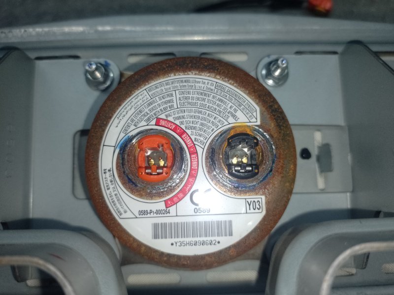 Подушка безопасности пассажира NISSAN SENTRA B17 12-21