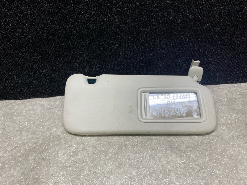 Козырек солнцезащитный правый MAZDA CX-30 19- 2021 2.5L BCJH-69-270B75 Б/У