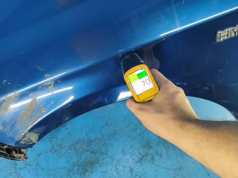 Крыло переднее левое PRIUS - 30 09-17 Крыло переднее левое PRIUS - 30 09-17