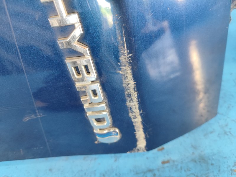 Крыло переднее левое PRIUS - 30 09-17 Крыло переднее левое PRIUS - 30 09-17